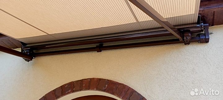 Тент маркиза автоматическая