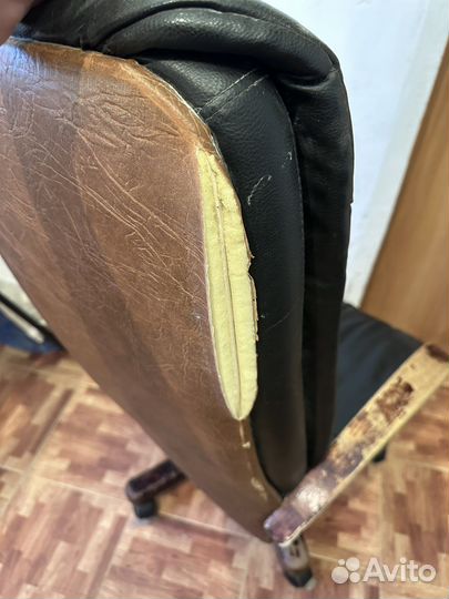 Кожанное кресло, кресло руководителя