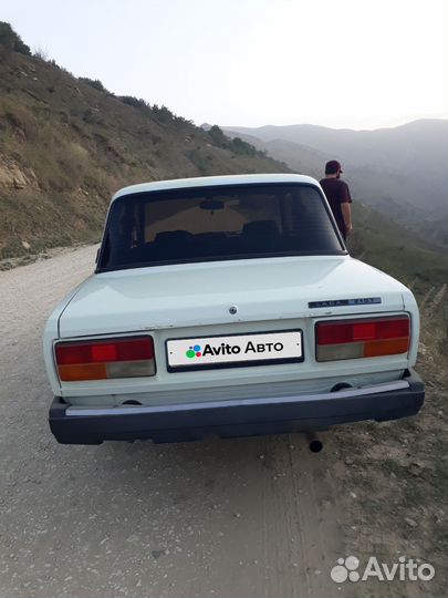 ВАЗ 2107 1.5 МТ, 2006, 88 750 км