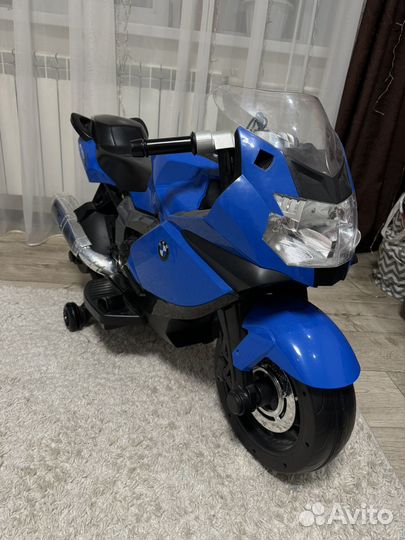 Детский электро мотоцикл