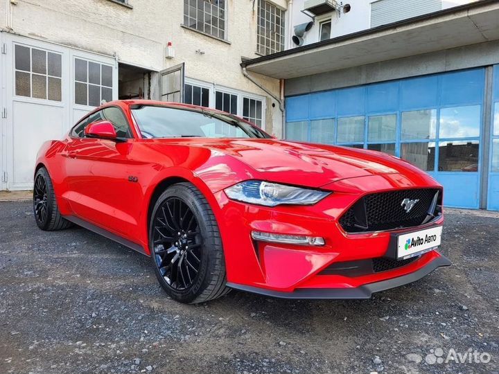 Ford Mustang 2.3 AT, 2021, 17 000 км