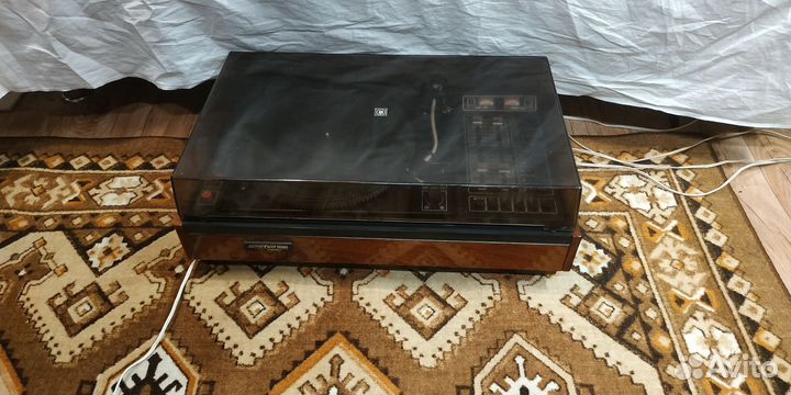 Проигрыватель винила арктур 004