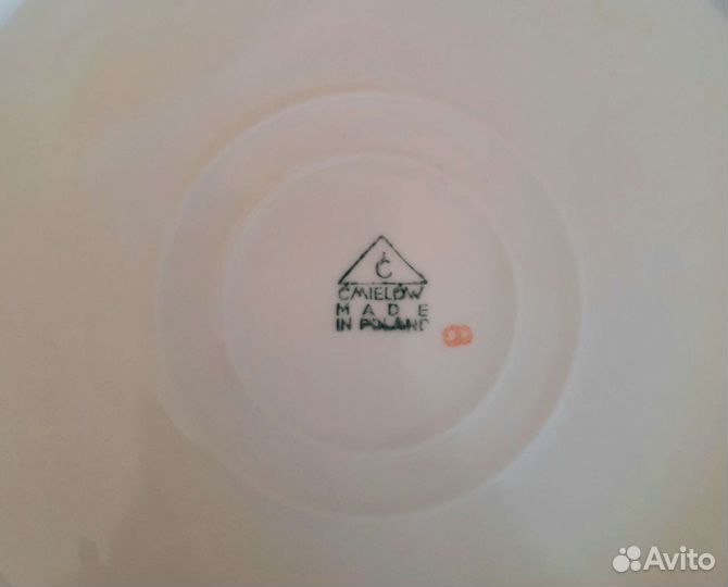 Тарелка суповая, Poland, 50-е г.г