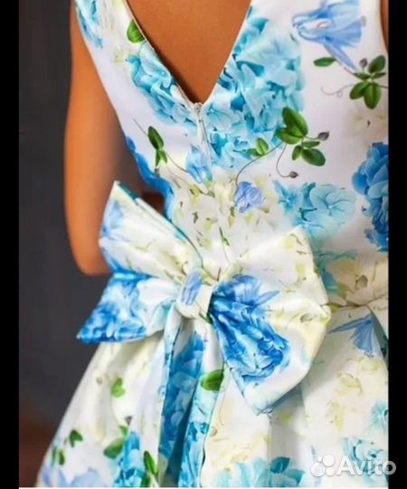 Платье для девочки 110