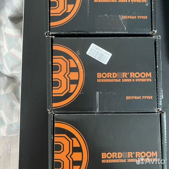 Дверные ручки межкомнатные