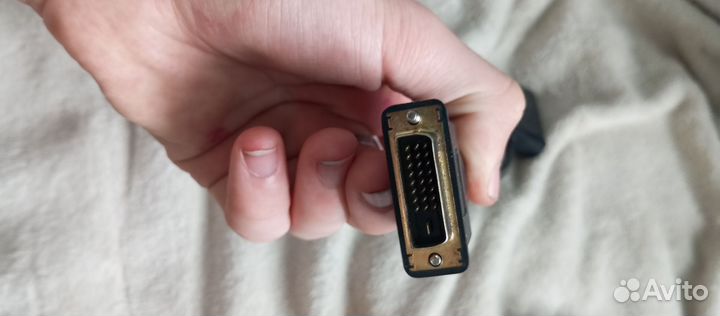 Переходник dvi vga