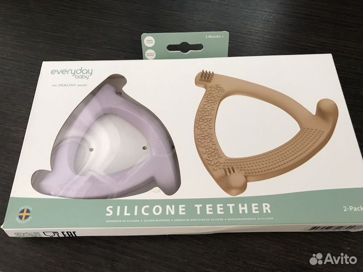 Тарелка и прорезыватели, Everyday baby