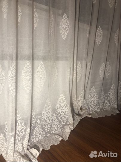 Тюль сетка. Новый. 5 метров