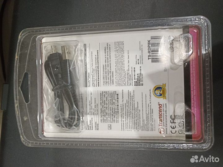 Картридер usb 2.0