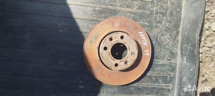 Тормозной диск LADA Largus R90 21129 2018