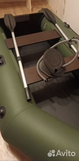 Надувная лодка аква 2600