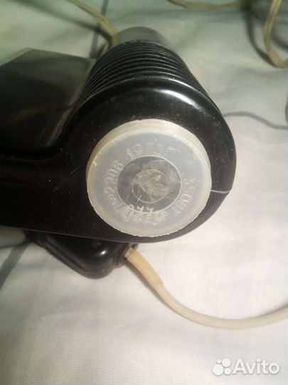 Старинный мини фен 1973года