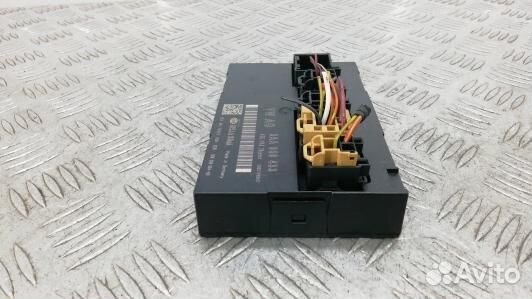 Блок комфорта volkswagen passat B7 (95O07M301)