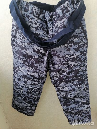 Зимняя форма синяя точка