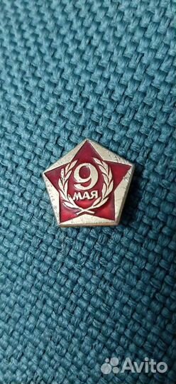 Значок Ленина без крепления