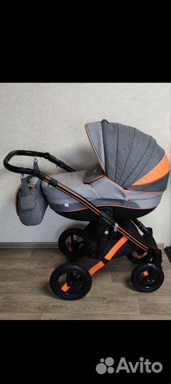Коляска 2 в 1 adamex