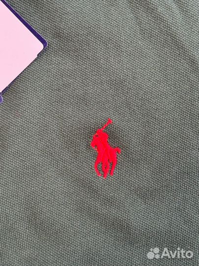 Новое поло ralph lauren