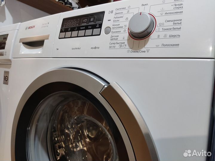 Стиральная машина Bosch seies 6
