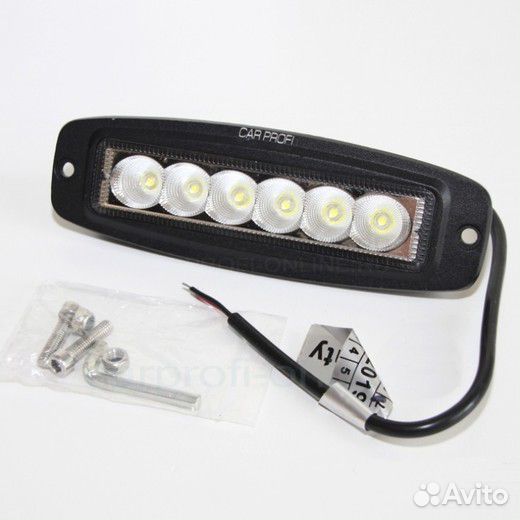 Светодиодная фара carprofi CP-BL - 18L flood, 18W
