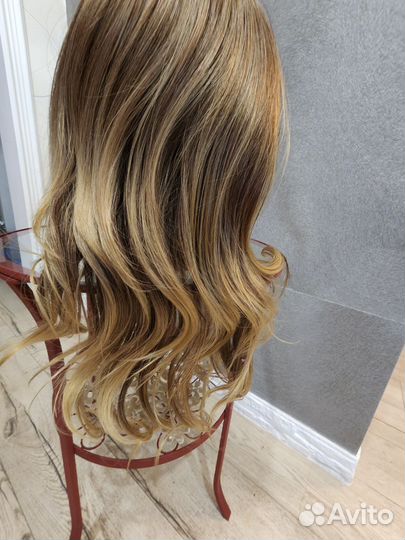 Парик русый на сетке