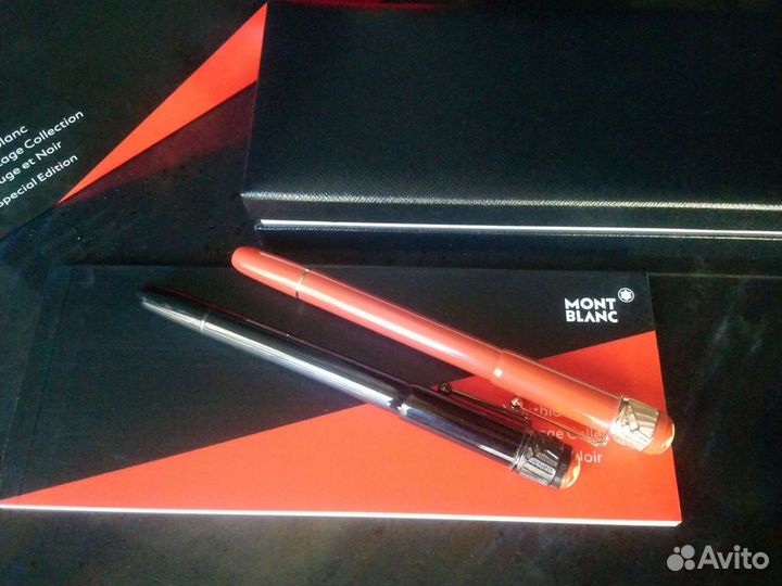 Ручка Моnblanc Heritage Spider