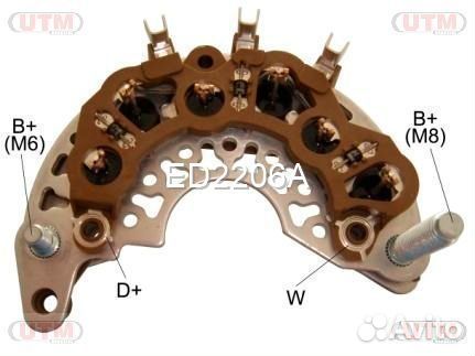 Диодный мост генератора