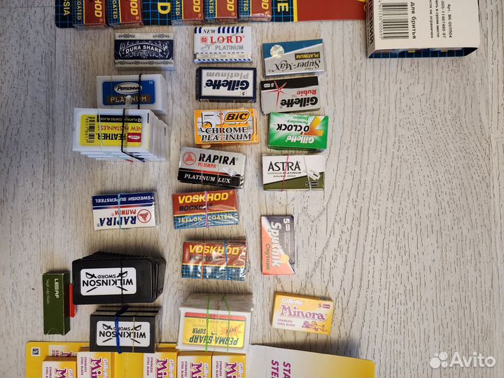 Лезвия для бритья