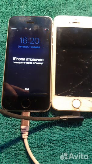 iPhone 5S, 16 ГБ