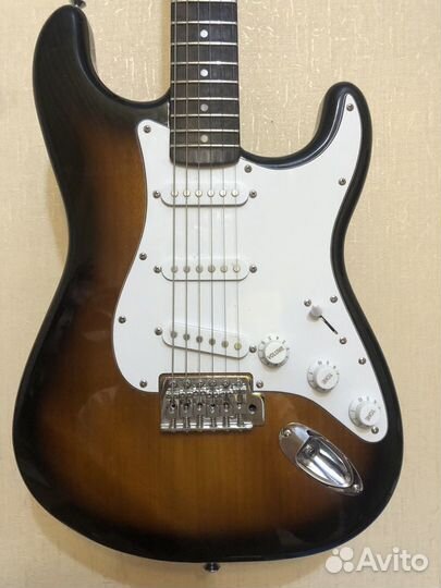 Fender squier affinity stratocaster