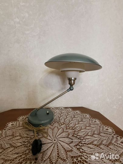 Настольная лампа ретро СССР винтаж