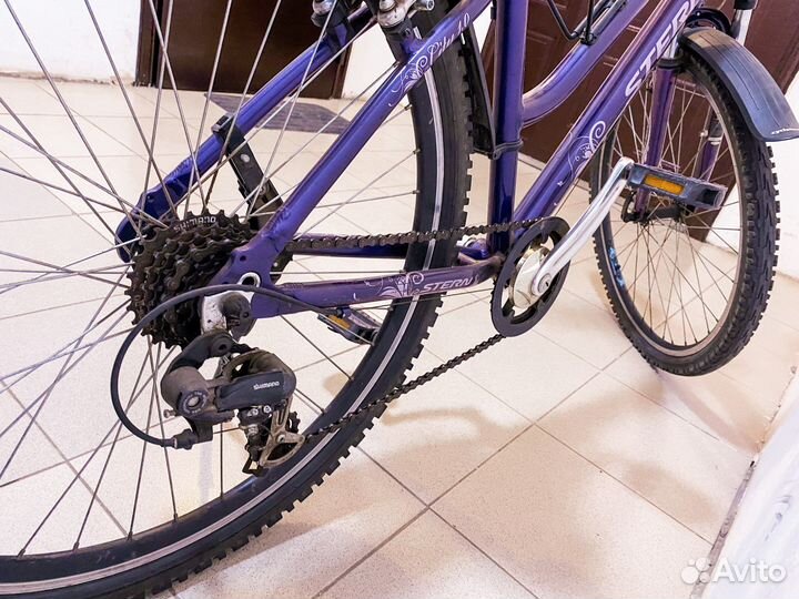 Велосипед городской + насос к нему