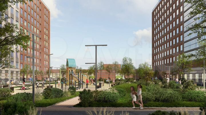 Квартира-студия, 20,6 м², 10/13 эт.