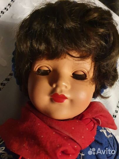 Кукла девочка 1981 г., 48 см - оригинал