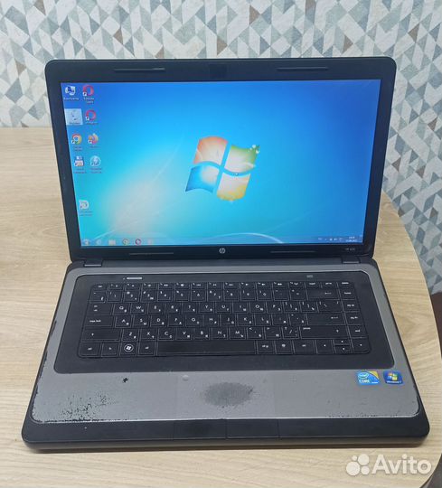 Ноутбук hp 630