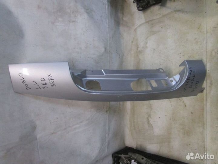 Планка под фонарь левая Fiat Doblo 2005-2015 (7353