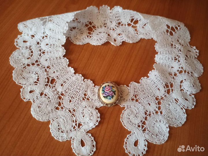 Кружевной воротник