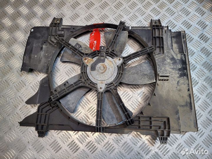 Диффузор в сборе на Nissan Tiida C11