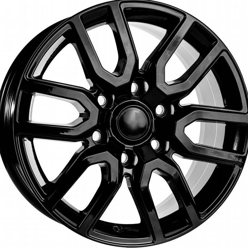 Диски Carwel Барал 8x17 6x139.7 ET25 D106.1 BL
