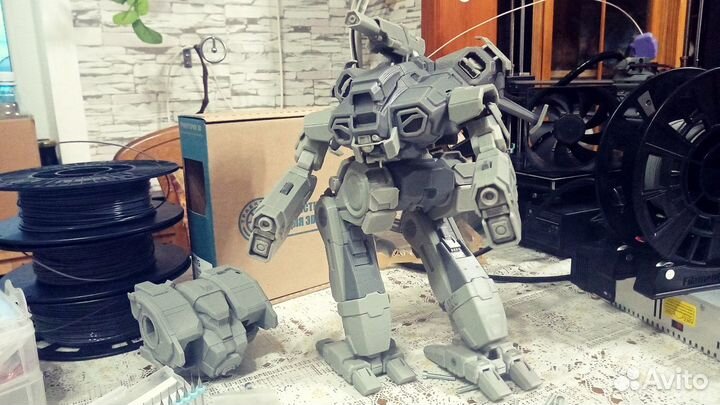 Модель меха MWO Marauder II