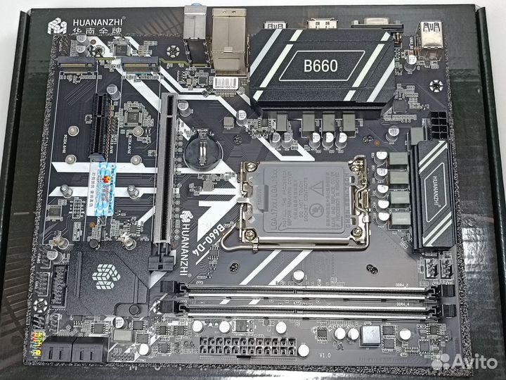 Материнская плата на LGA1700 - B660 DDR4 (новая)