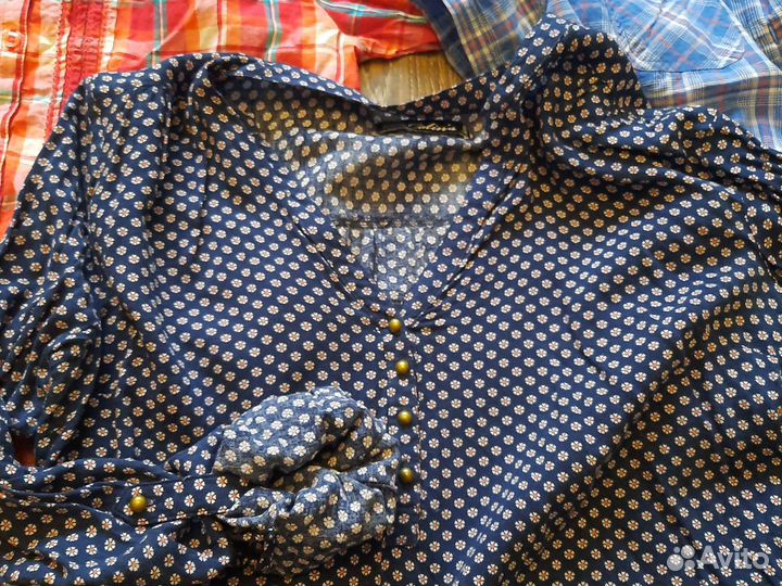 Рубашка в клетку