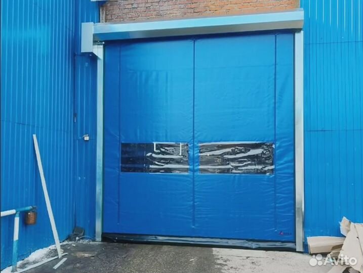 Ворота скоростные ручные и автоматические