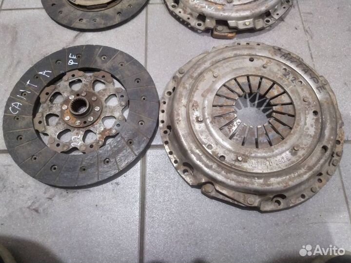 Сцепление корзина в сборе. Киа Хендай