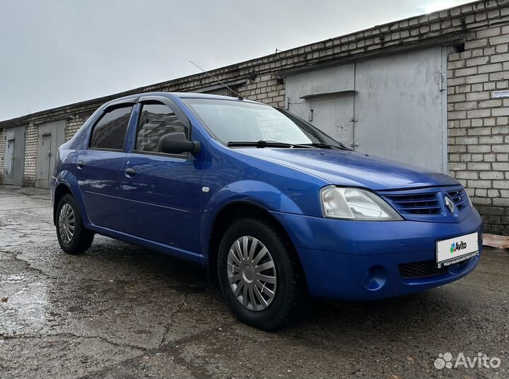 Renault Logan 1.4 МТ, 2009, 170 000 км