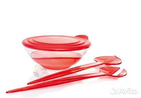 Салатники с крышкой Tupperware