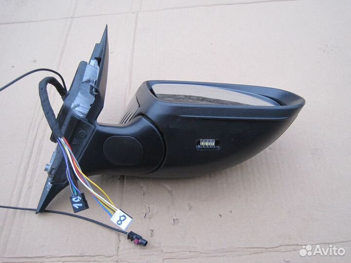 Зеркало правое 10+8 конт Mercedes GLC X253 с 2015