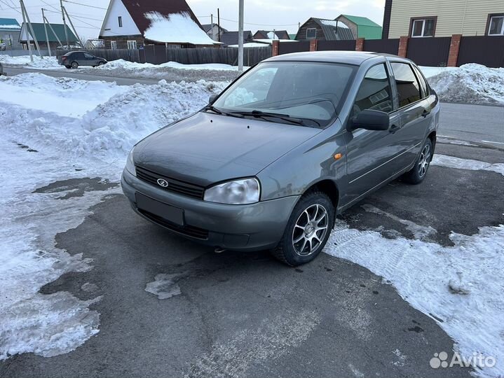 LADA Kalina 1.6 МТ, 2011, 126 000 км