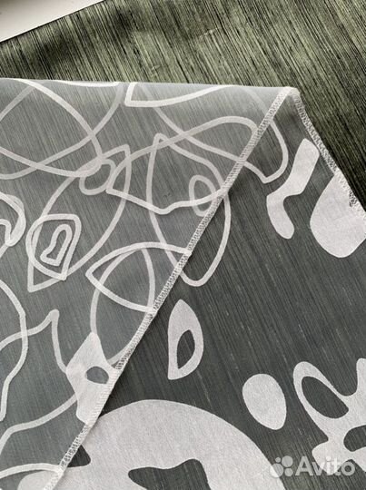 Обрезь ткани штор разная для рукоделия