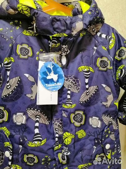 Новый зимний комбинезон Tokka Tribe от Luhta р. 92