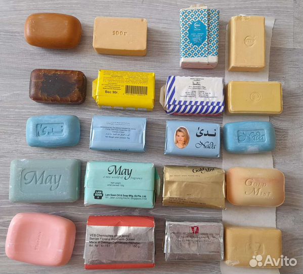 Ретро-мыло коллекционное времён СССР